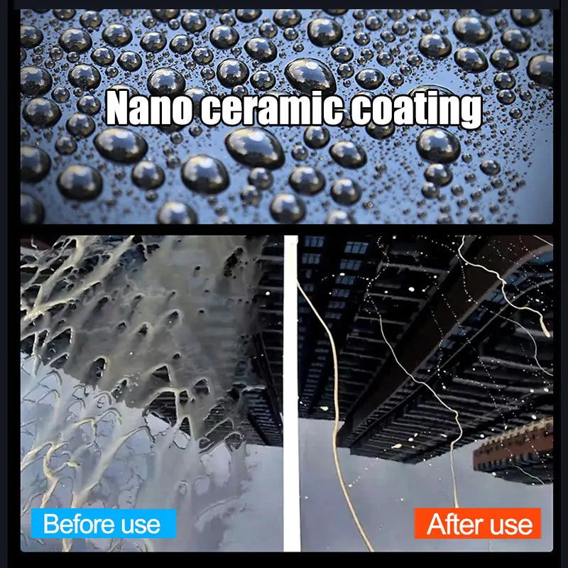 Recubrimiento nanocerámico en aerosol
