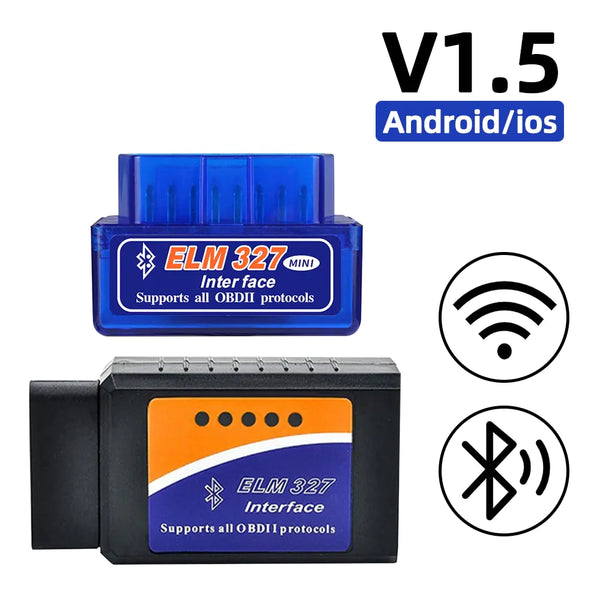 Detector de códigos de diagnóstico automático del escáner OBD2